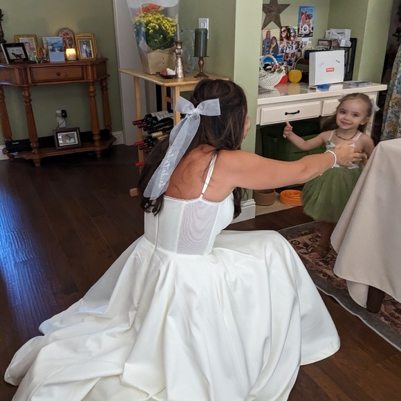 House of CB mademoiselle dress white M - Picture 2 of 7